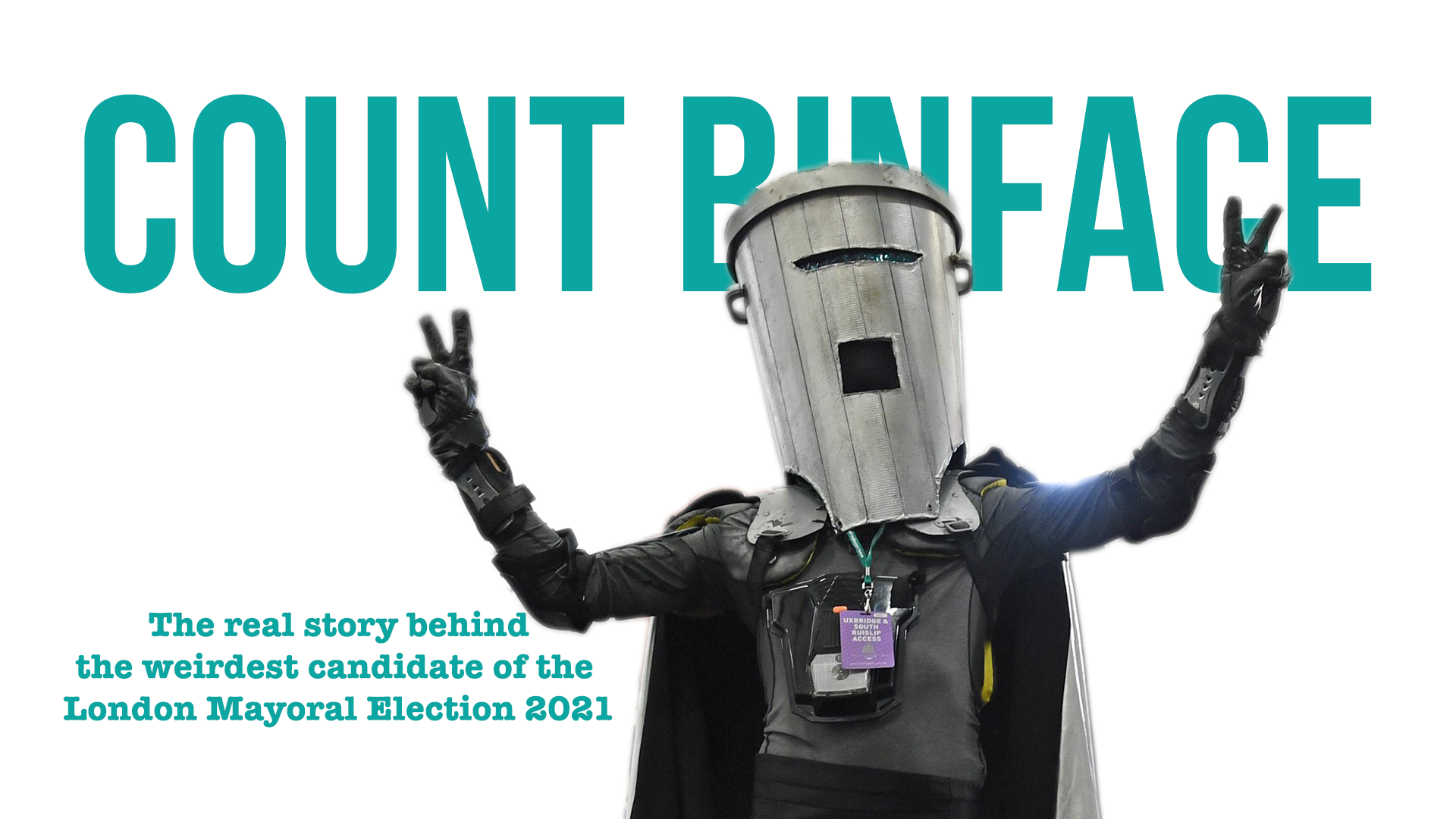 The real story behind Count Binface by Francesca Casonato Under the