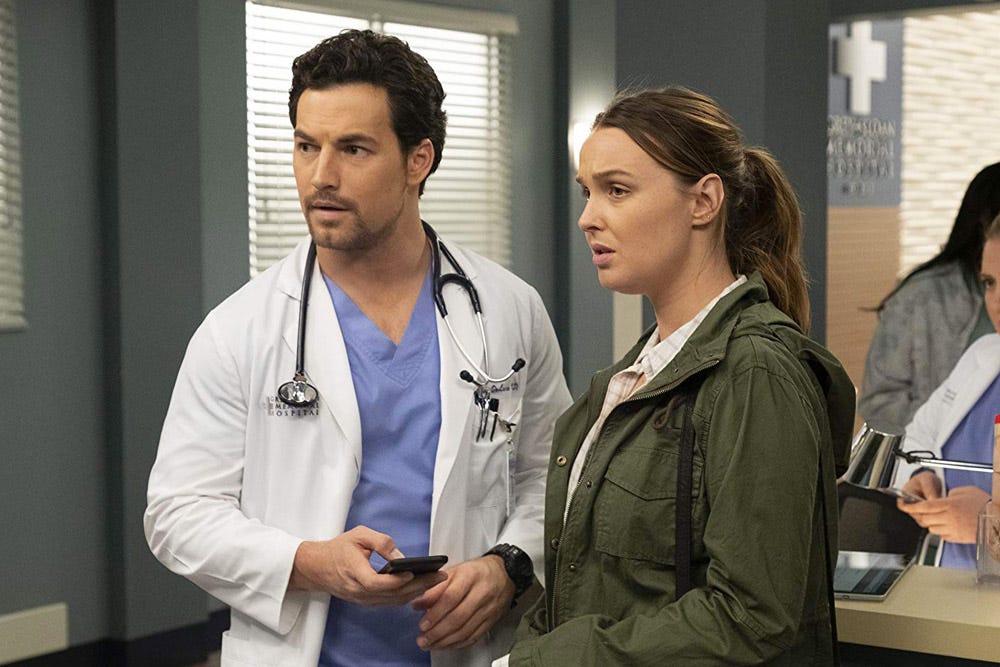 Porque Temporada Va Anatomía De Grey