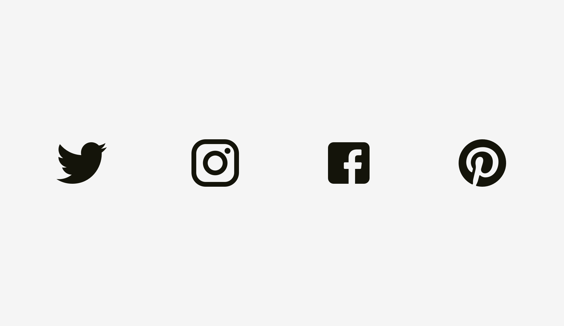 Facebook Twitter Instagram Icons Black And White Facebook Twitter Instagram Icons Black And White