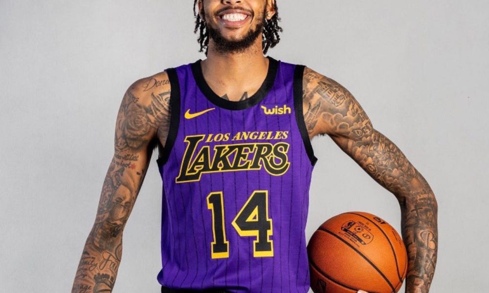 lakers official jersey 2020
