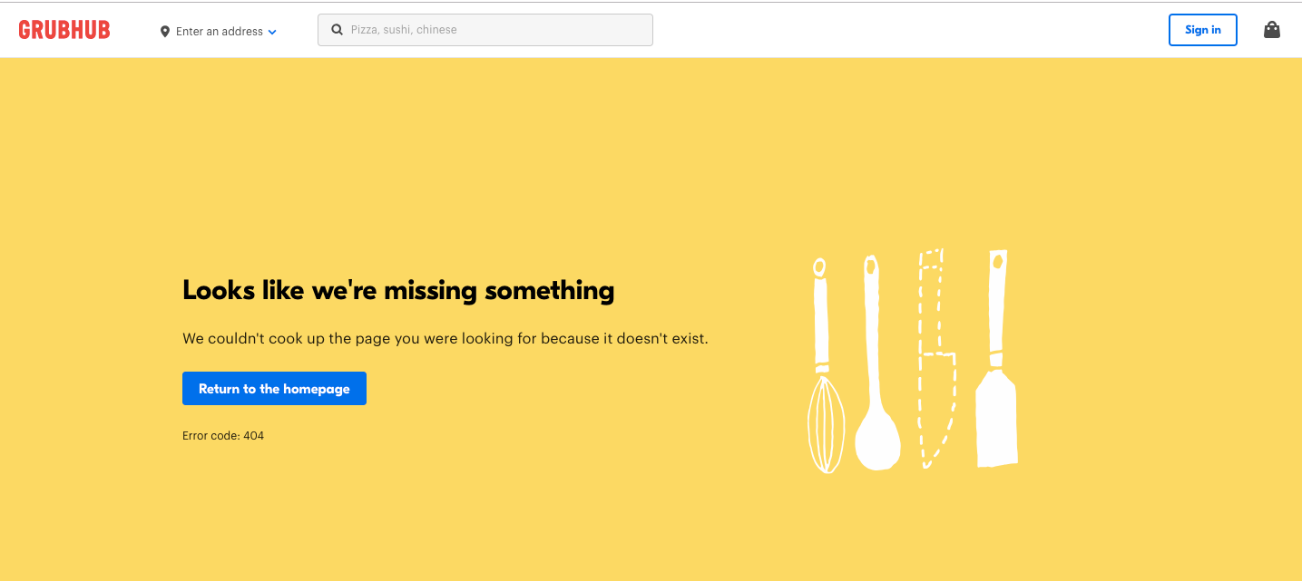404 Error Pages That Will Make You Smile By Ema Kaminsky Medium