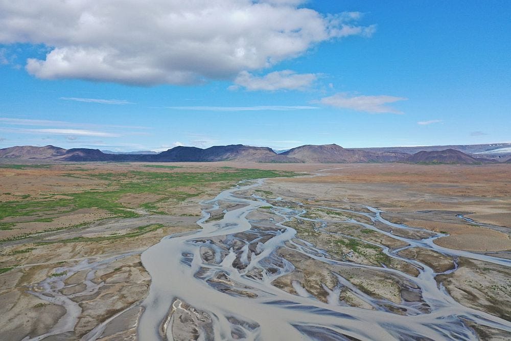 V   3 billion years ago  Mars looked a lot like Iceland - 23