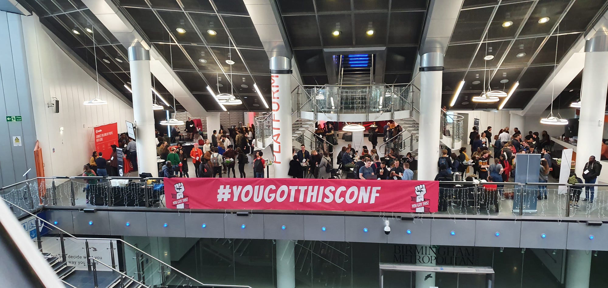 YouGotThis 2020 banner and people