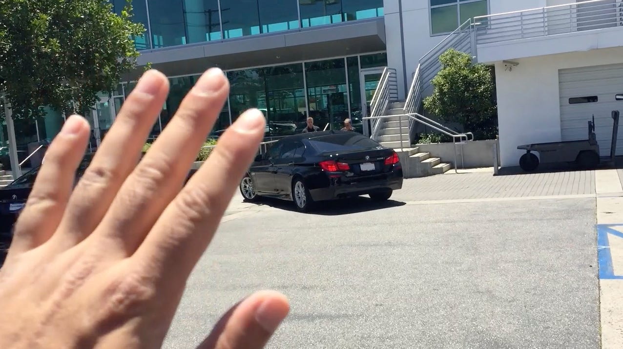 I ditched my BMW for Uber in Los Angeles and hereu0027s what happened 
