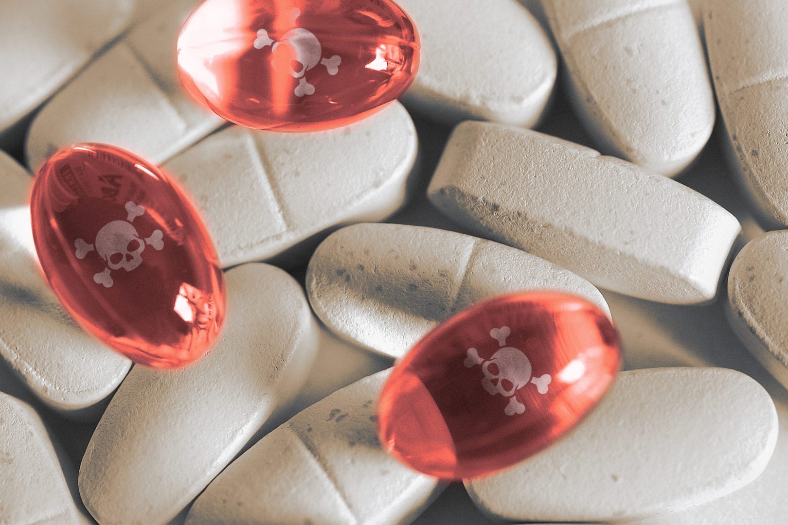 different types of supplement forms dangerous