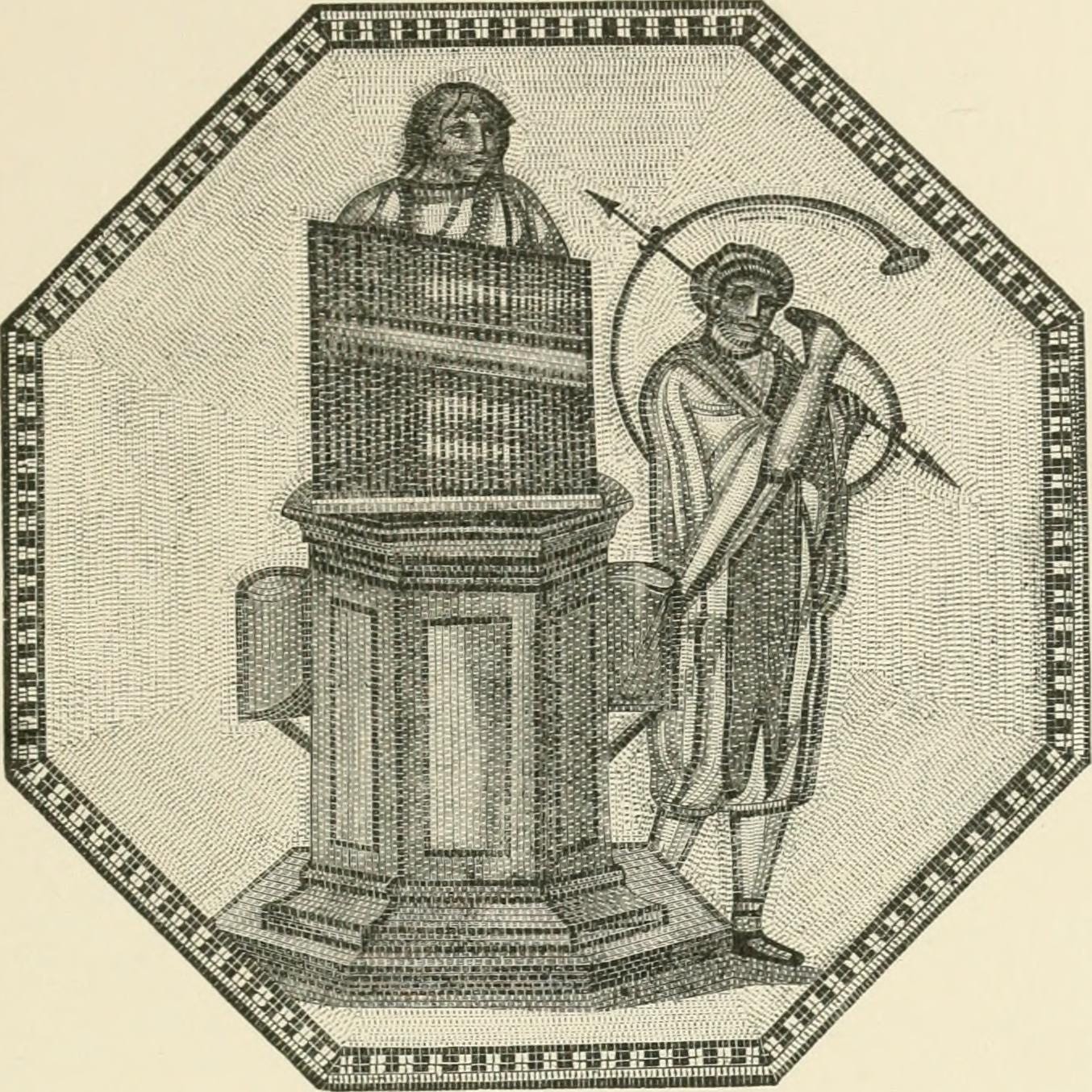 Hydraulis, Hydraulikon. The world’s first pipe organ by Sarah Berry