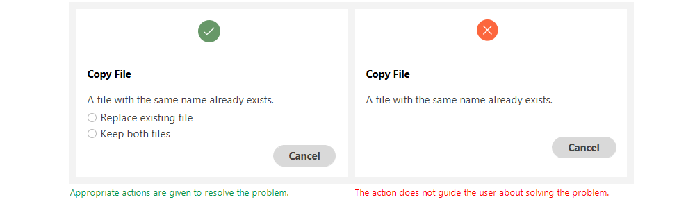 How To Write Good Error Messages 11 Tips To Write Effective Error By Saadia Minhas Ux Planet How To Write Good Error Messages 11 Tips To Write Effective Error By Saadia Minhas Ux Planet