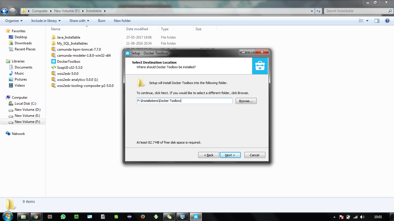 Installing Docker Toolbox On Windows By Tushar Soam Medium