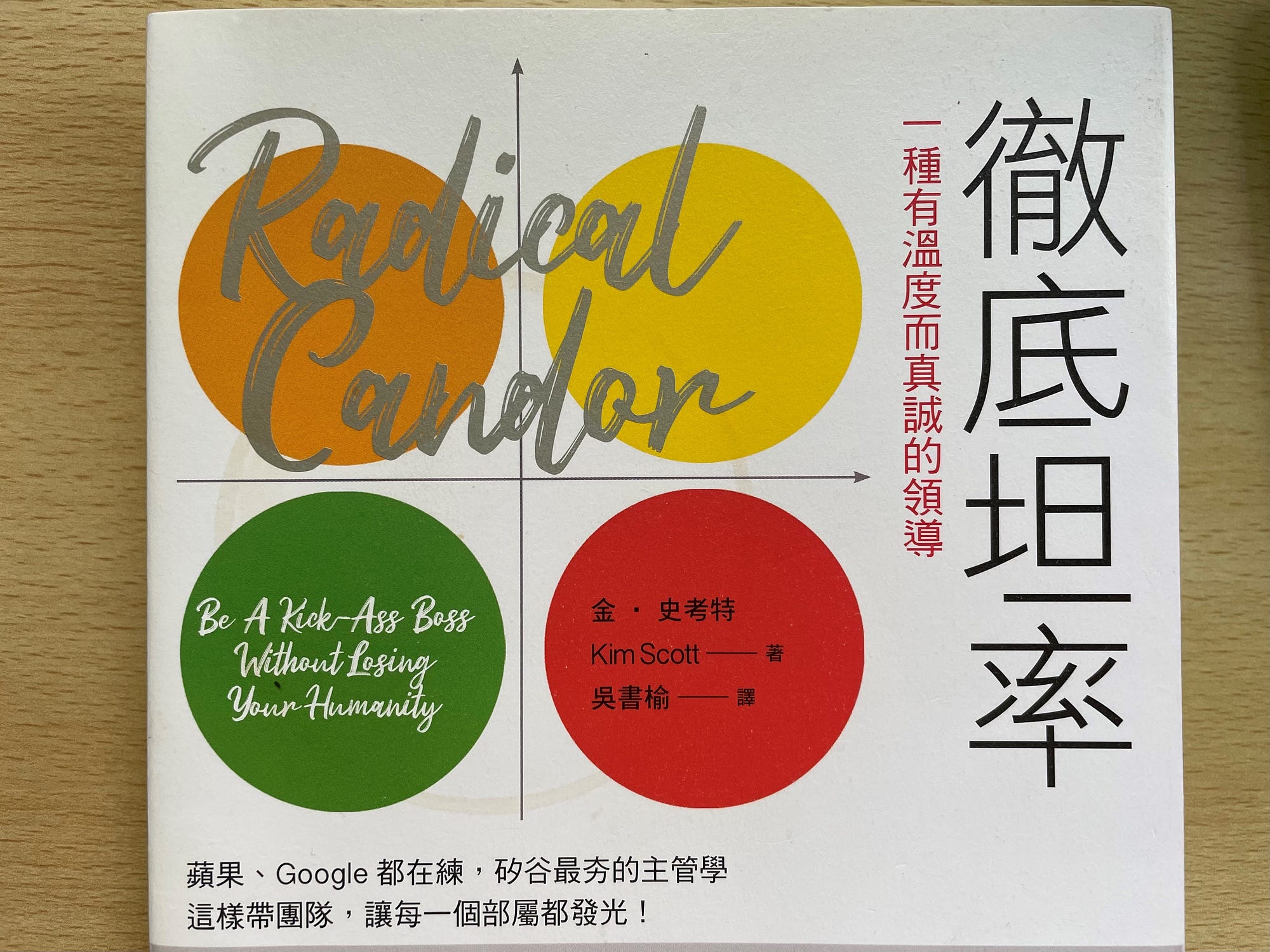 讀書心得 徹底坦率 一種有溫度而真誠的領導 傑瑞的敏捷小路 Medium