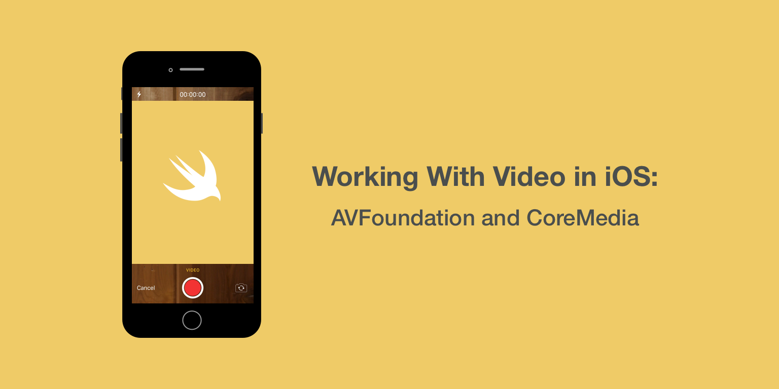 Working With Video In Ios Avfoundation And Coremedia By Tim Beals Swift2go Medium