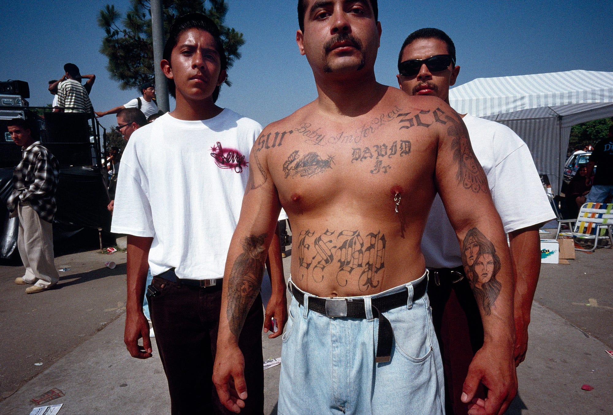 Photos The vida loca of East L.A. teen gang culture in the 90s by