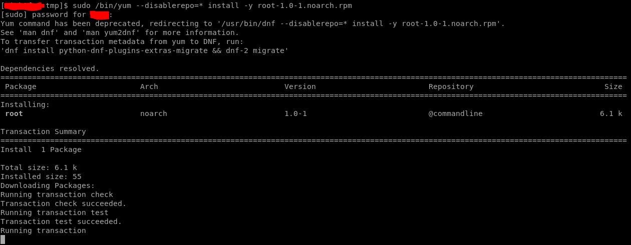 Privilege Escalation How To Build Rpm Payloads In Kali Linux By Samuel Whang Medium