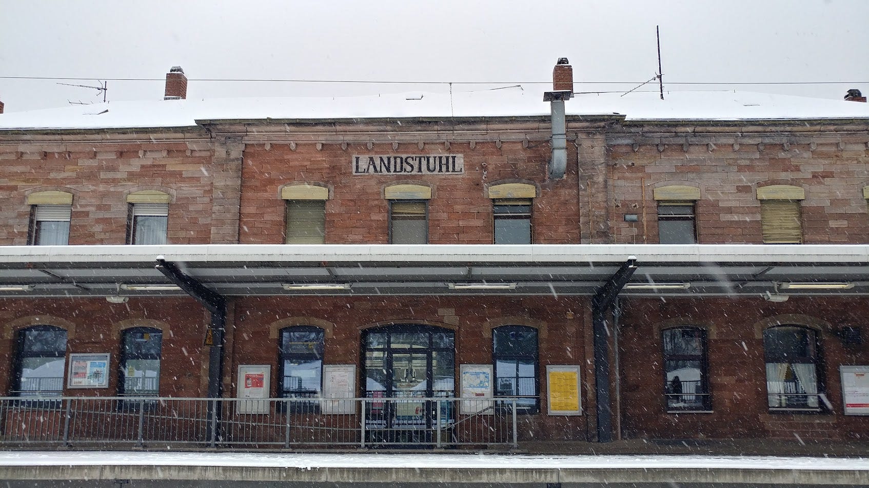 Landstuhl Train Station, Germany