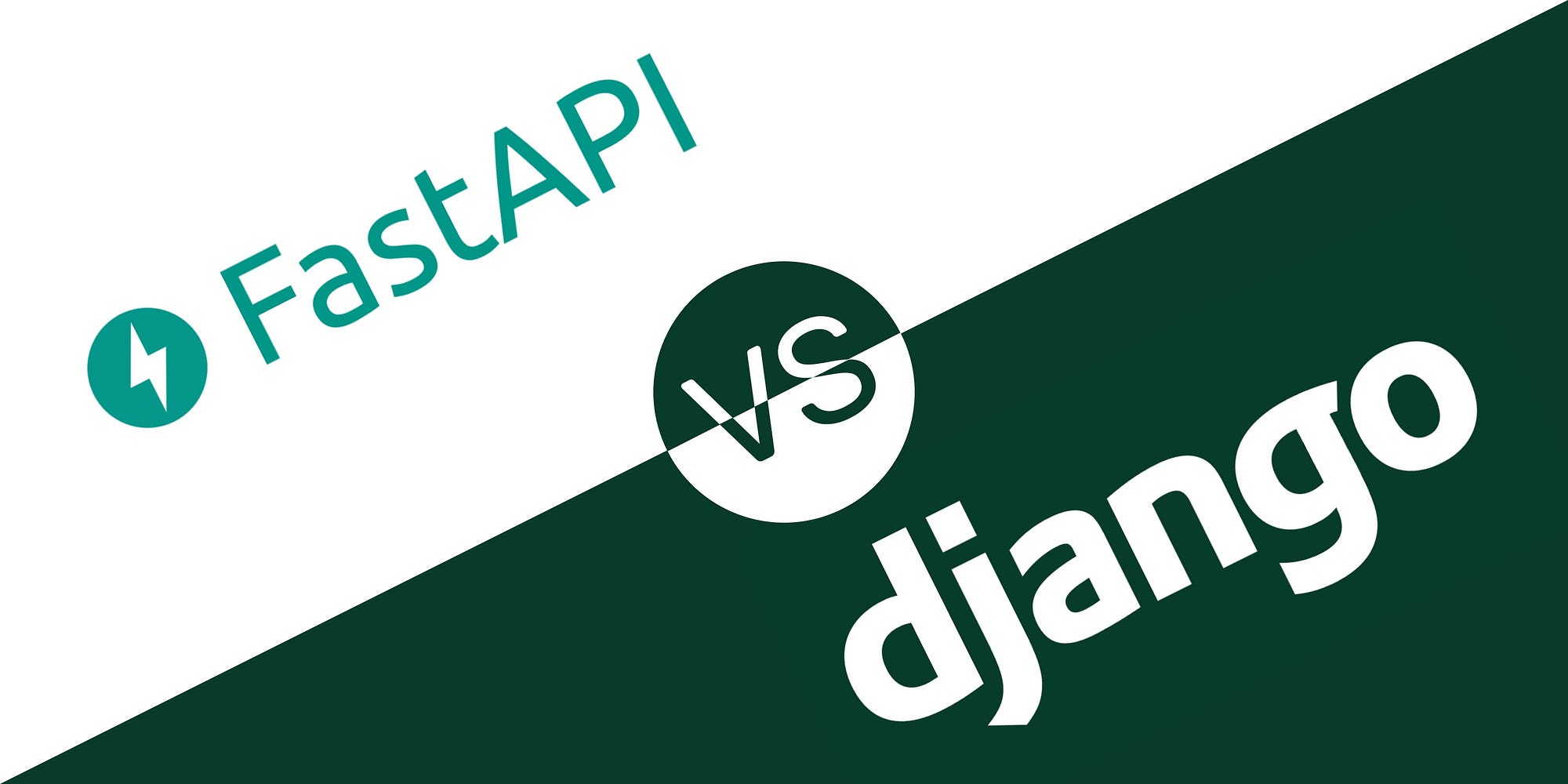 Is Fastapi Going To Replace Django By Malik Albeik Datadriveninvestor