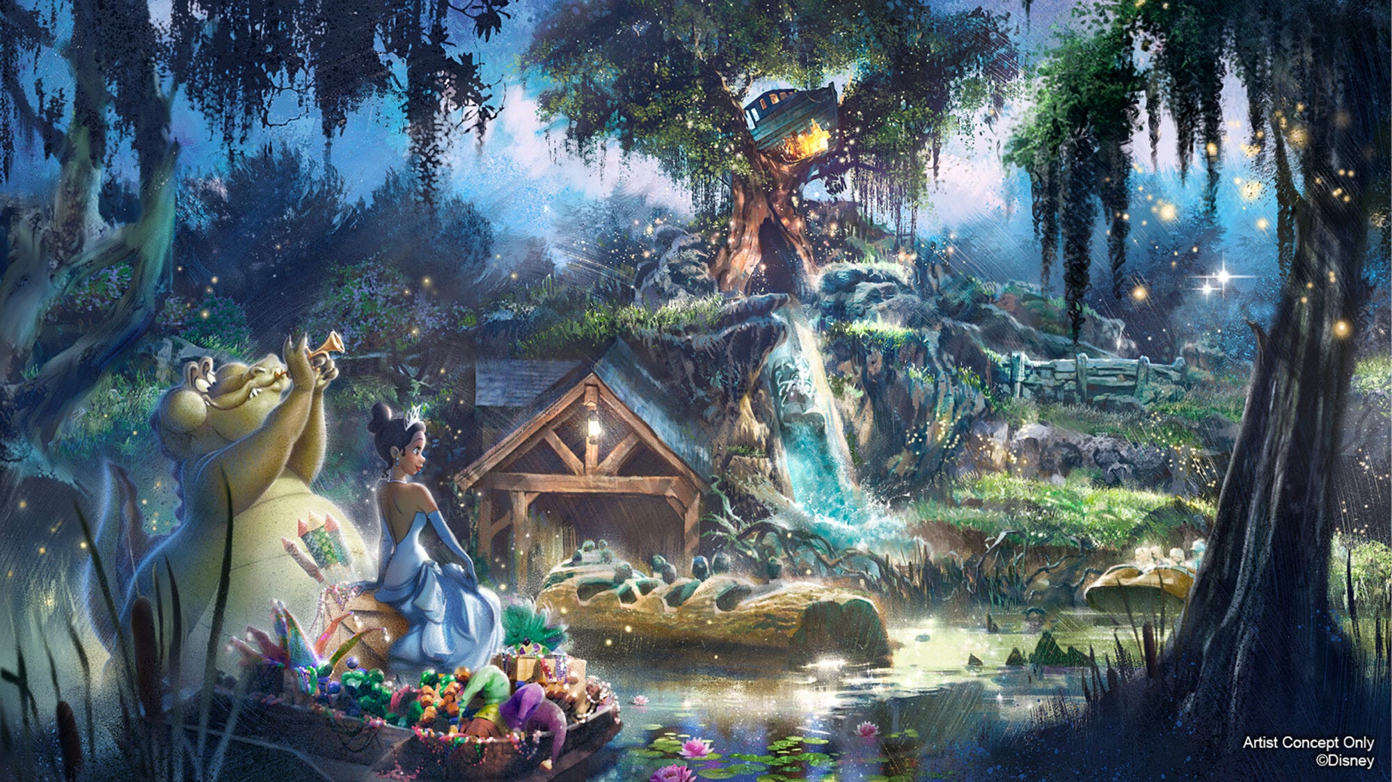 Splash Mountain Ii Dreams Do Come True By Cafefantasia Medium