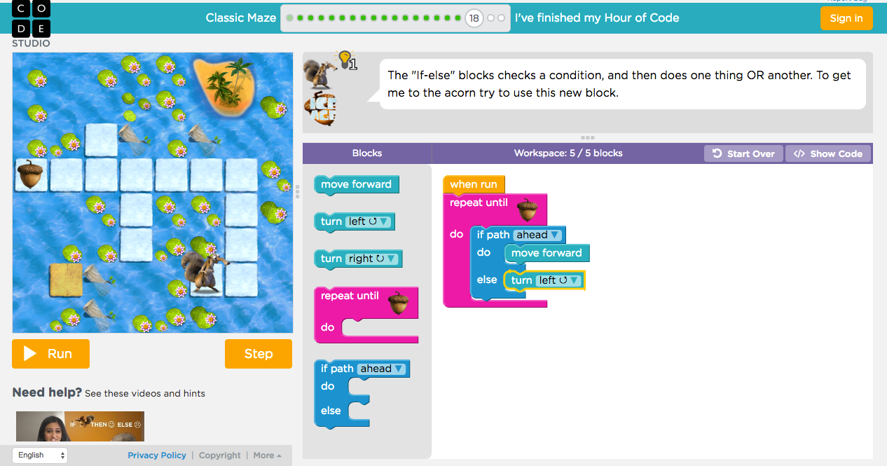 Get Coding with Hour of Code. If you have ever thought that coding is… | by  Julia Tincombe | Medium