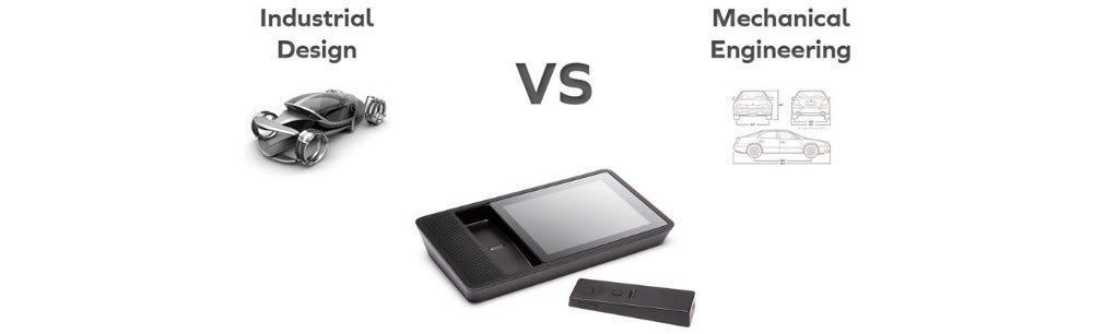 Differences Between Industrial Designs Mechanical Engineering
