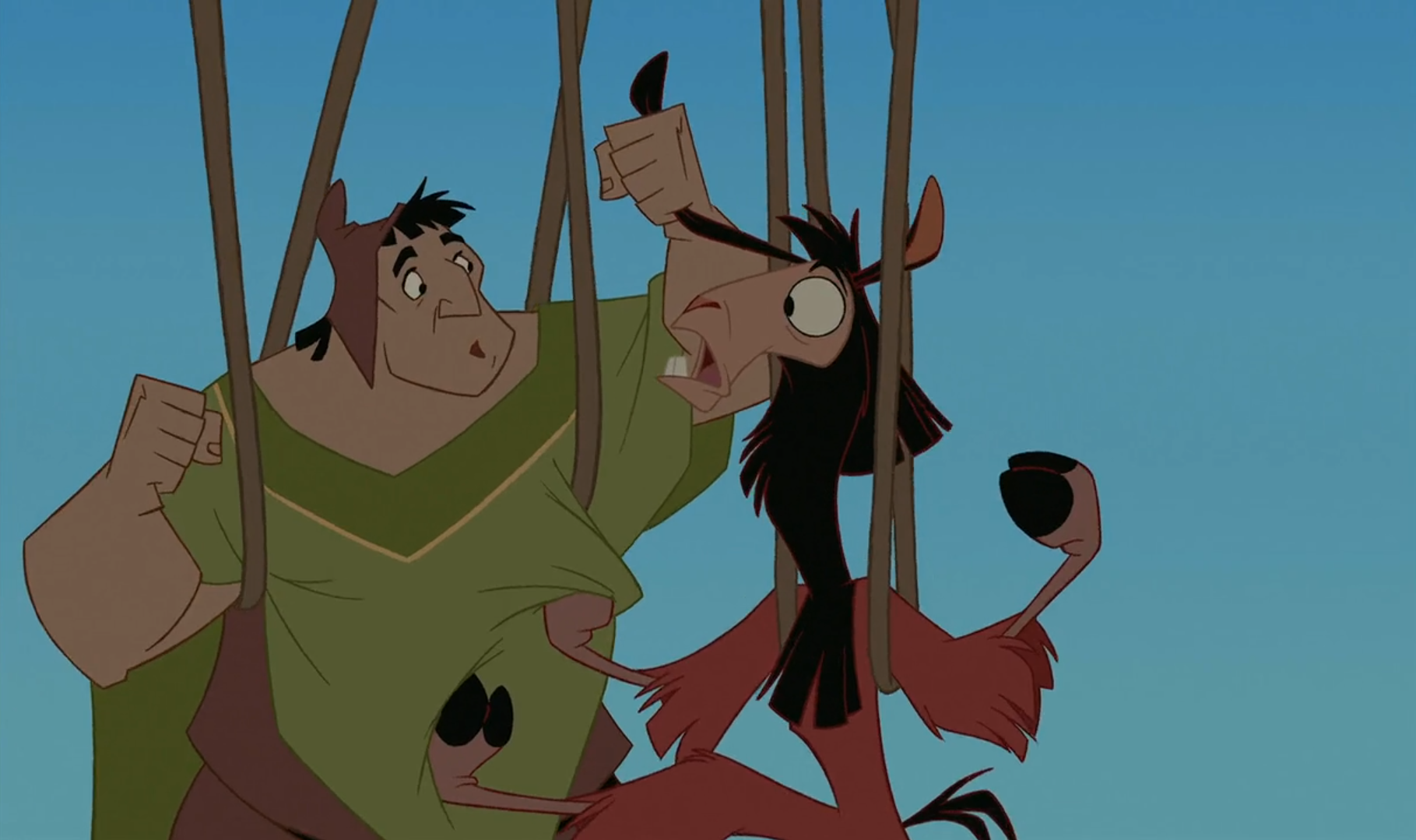 “A Nova Onda do Imperador” — A “lhama” que existe dentro de nós. by João Guilherme Ceylão Medium