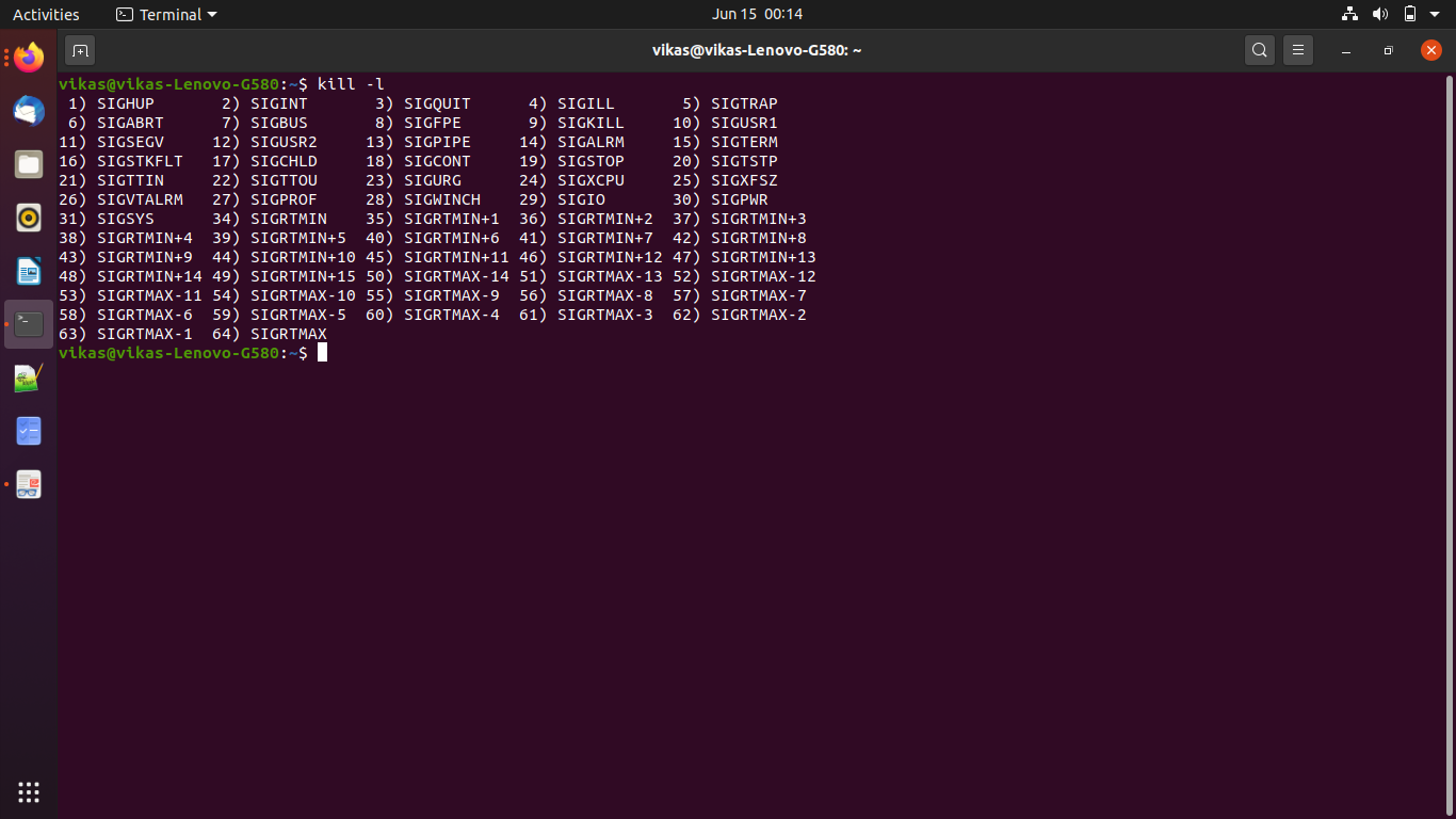 Linux Signals. Signals are the software interrupts… | by vikas v | Medium