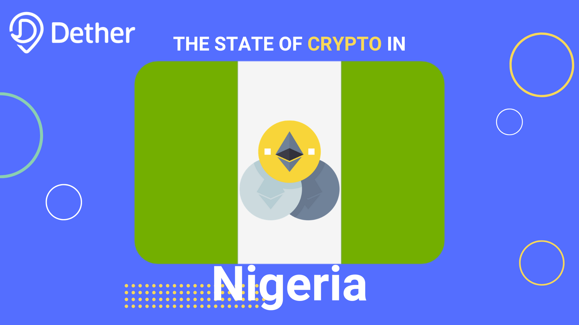 The State Of Crypto In Nigeria Dether Talk Medium - 