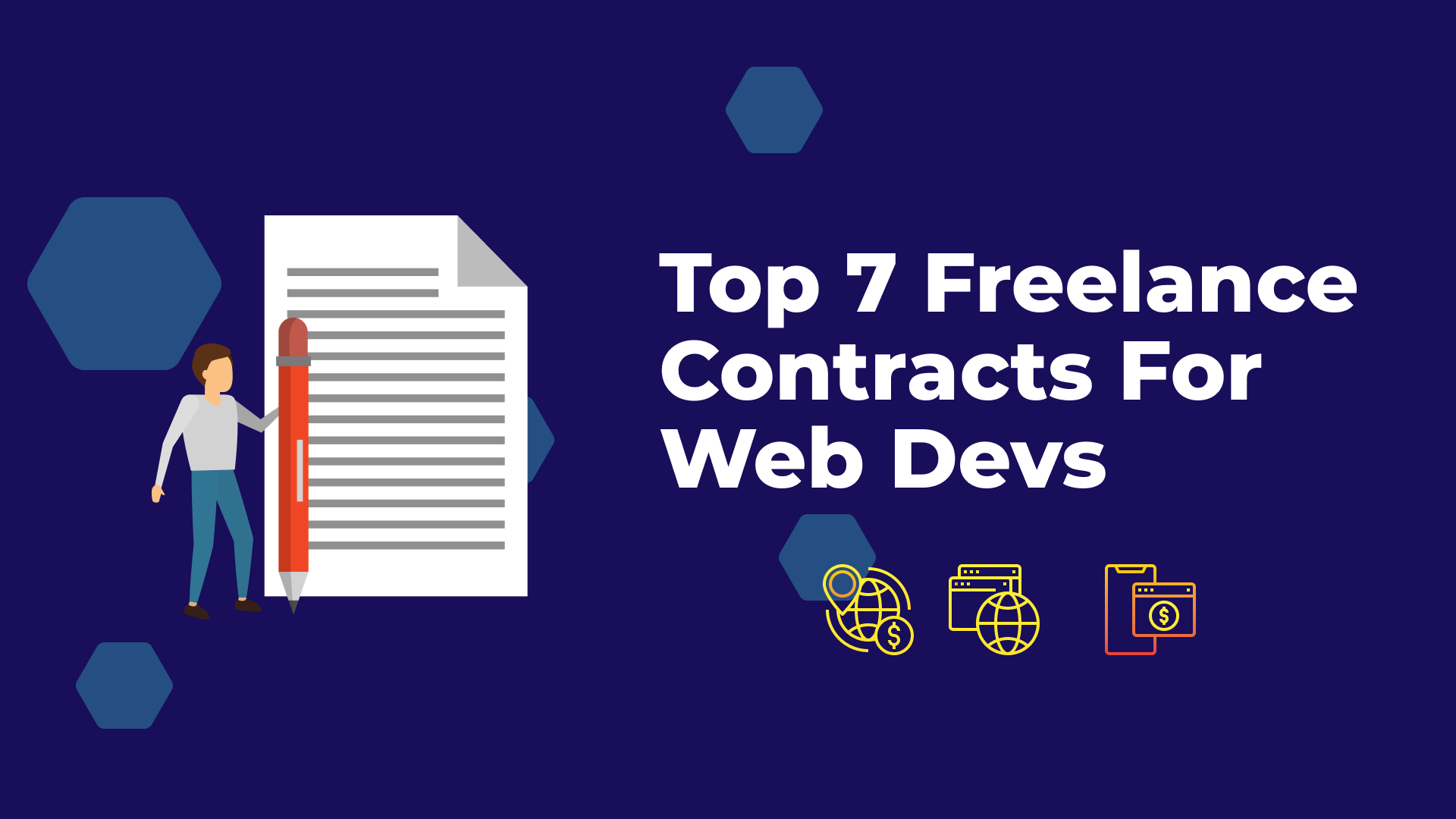 Top 7 Web Development Contract Templates Free By Derick Sozo Freelancer S Handbook Medium