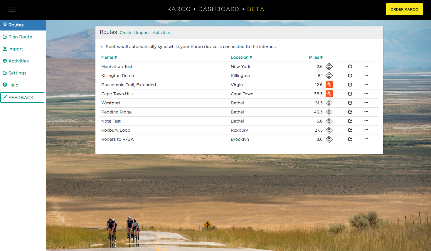 Karoo & Dashboard Updates. 1.4.105.3, 0.9.6, and also some more… by