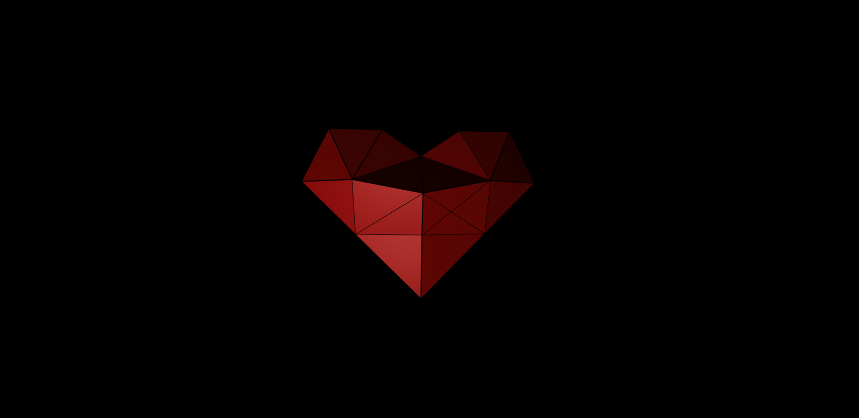 Download Create A 3d Heart For Valentine S Day With Three Js By Edd Djer Medium