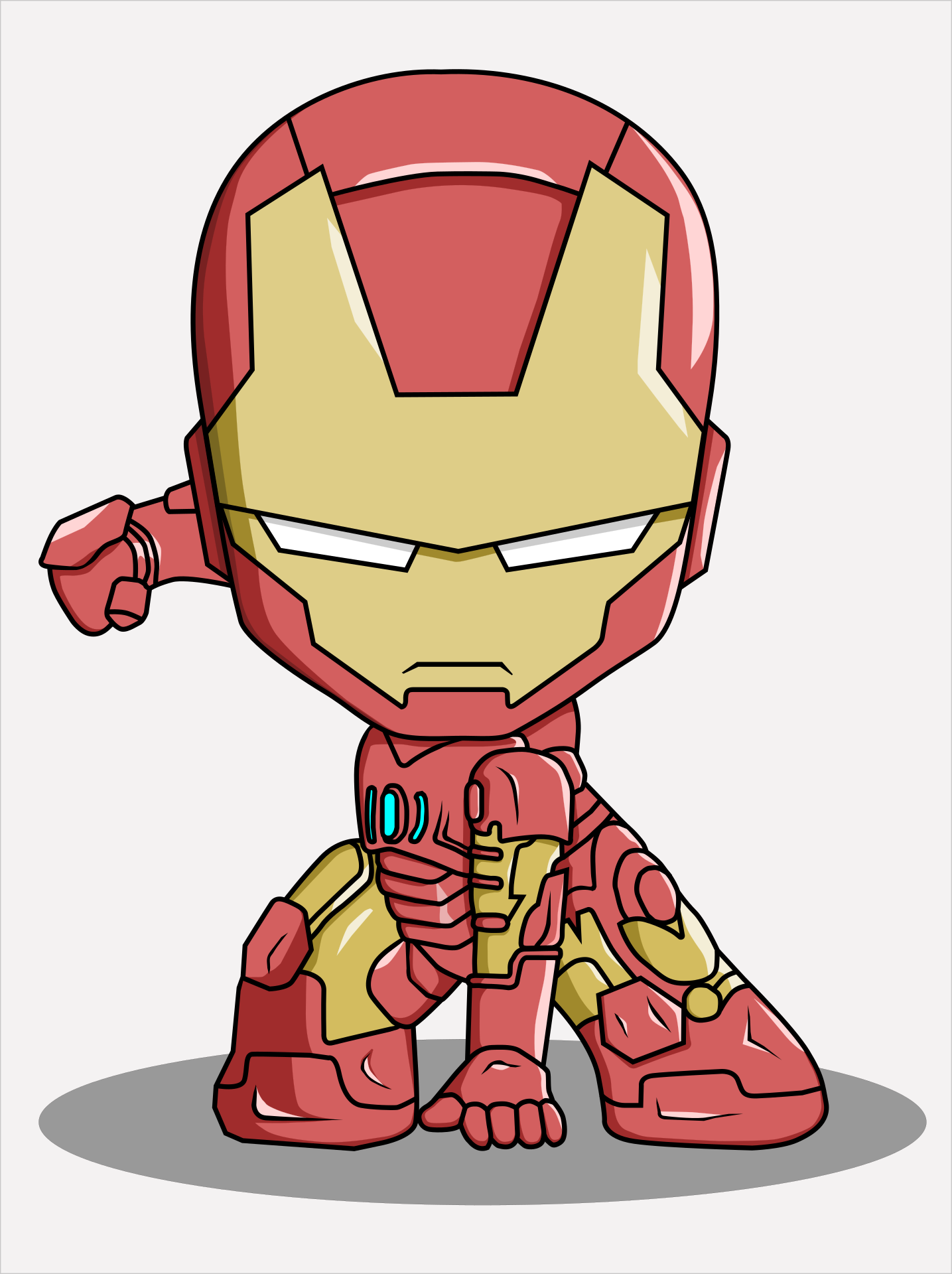 Iron Man The Brain Is A Noodle Medium