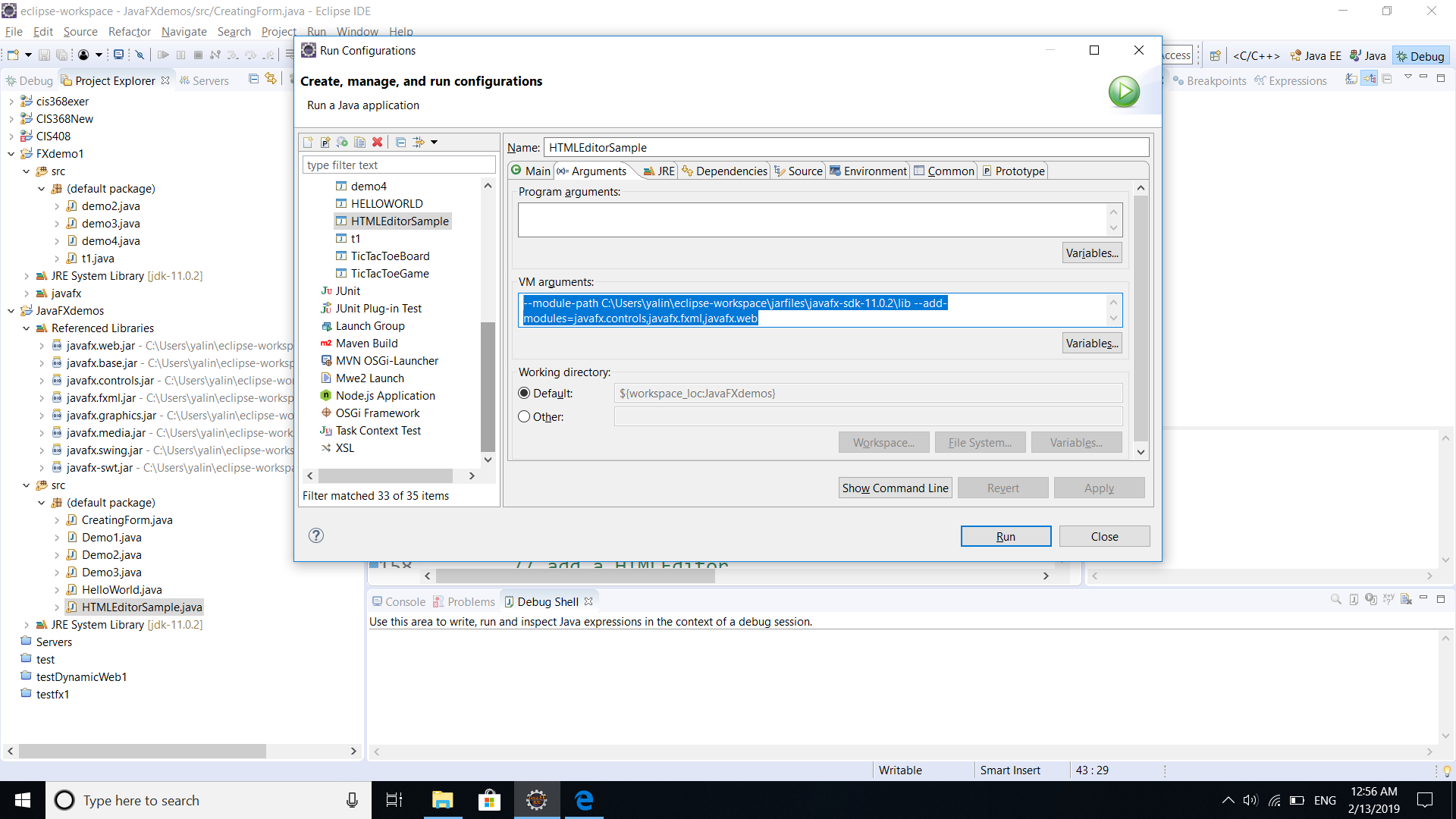 How Do I Get Javafx 11 S Htmleditor Work By Alexandra Z Harner Medium