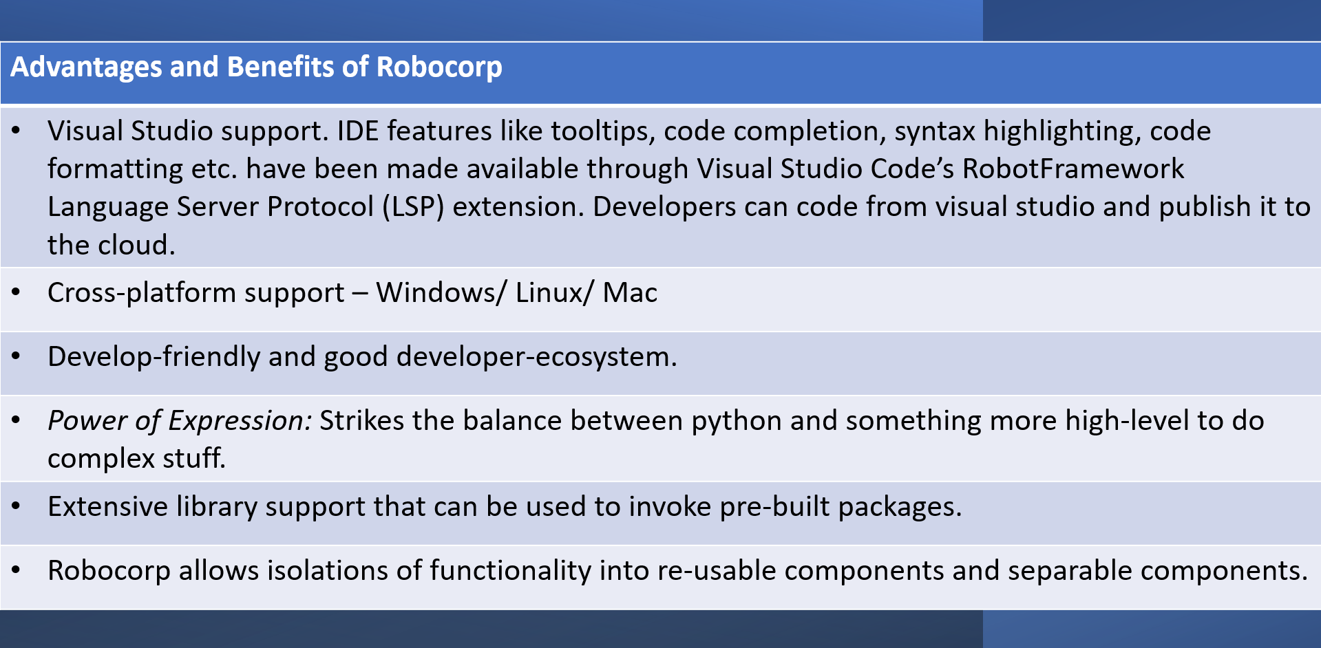 Top 2 Open Source and Commercial RPA Tools — Part III by Rejoy Nair