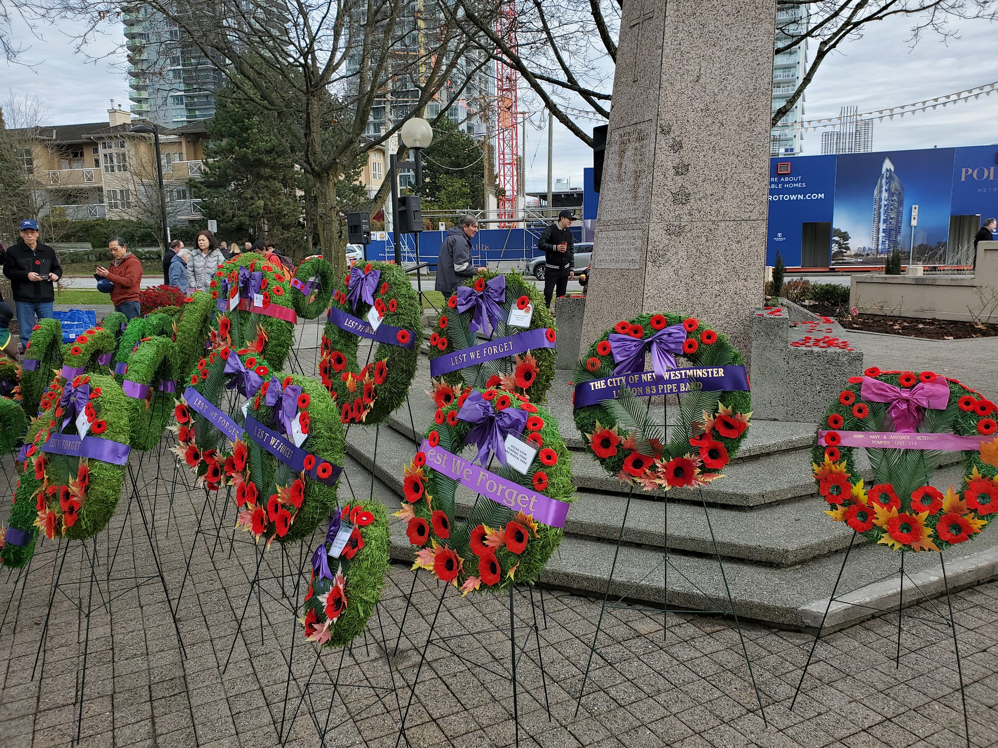 Remembrance Day. Remembrance day is a solemn occasion… by Steven Low