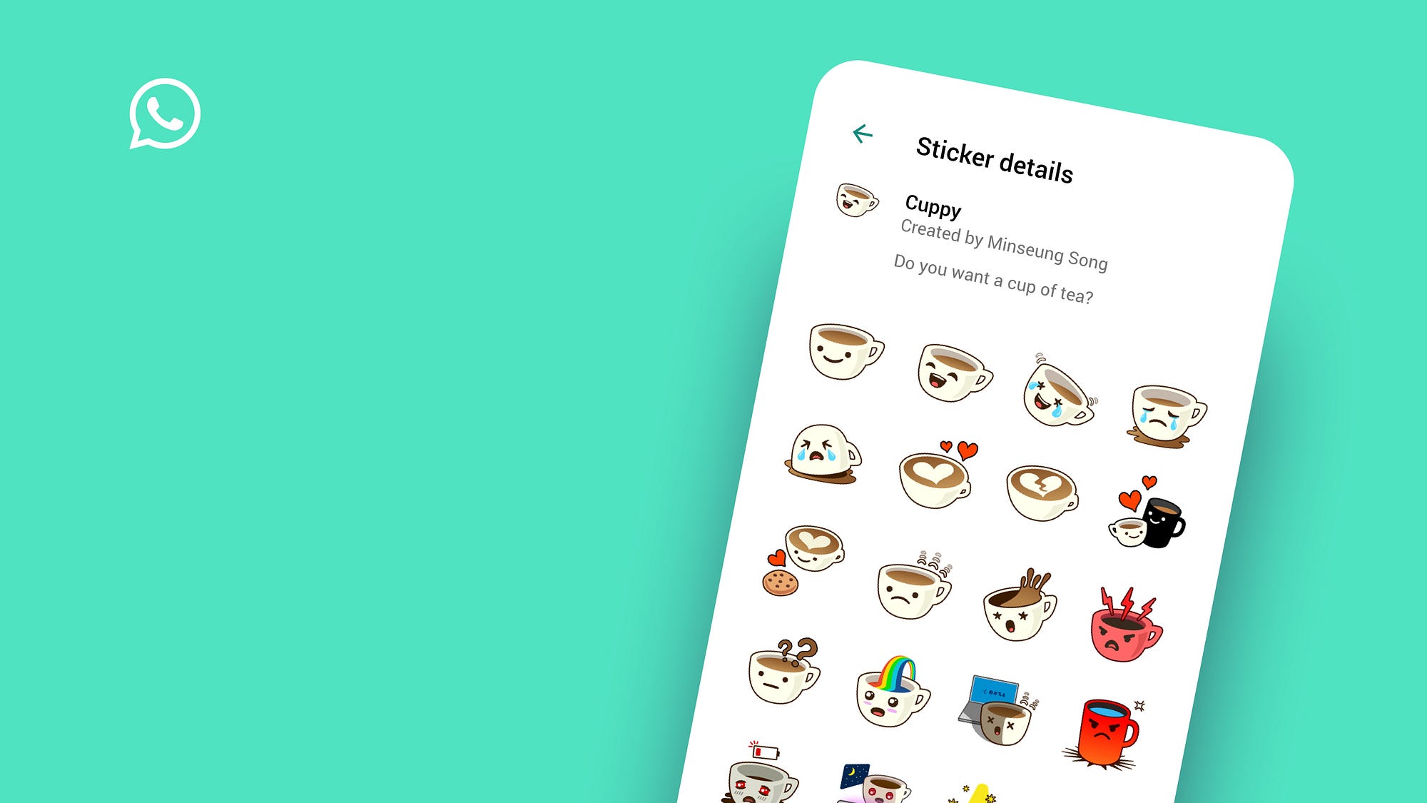 Whatsapp Stickers A Design Story By Minseung Song Ux Collective Whatsapp Stickers A Design Story By Minseung Song Ux Collective