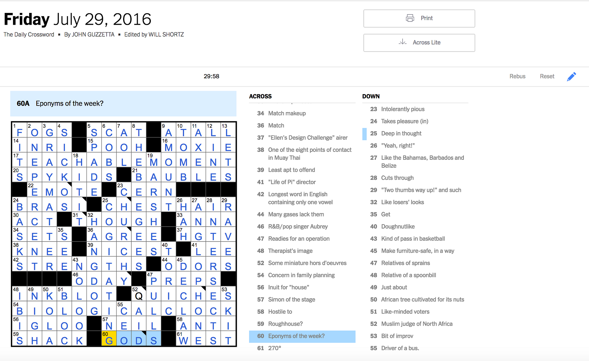 how i mastered the saturday nyt crossword puzzle in 31 days by max deutsch medium