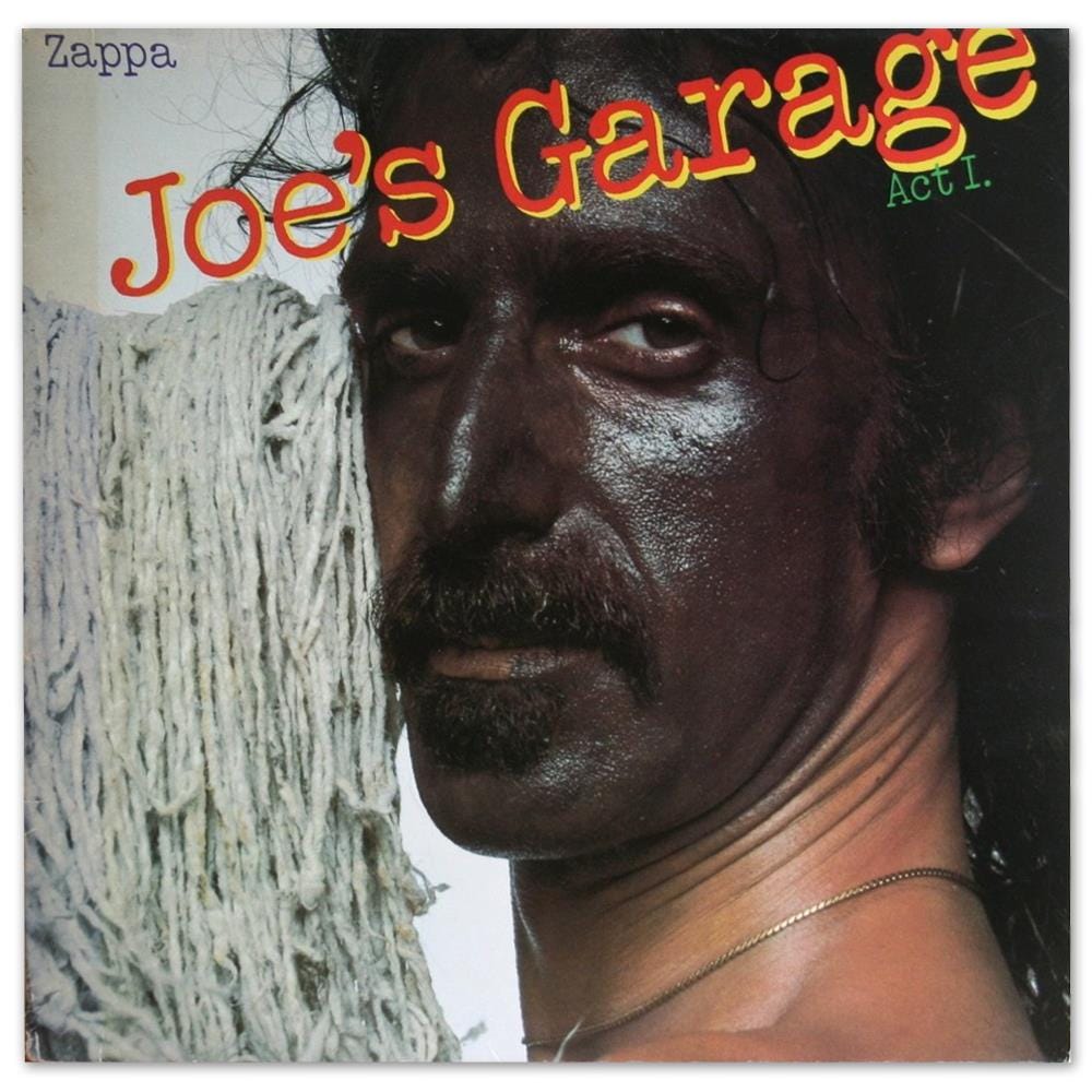 Joe S Garage Una Guia A Frank Zappa Y Su Vida Leandro Taylor
