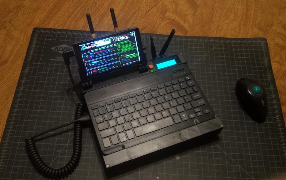 Homemade Computer Is a Cyberpunk Powerhouse Hackster Blog