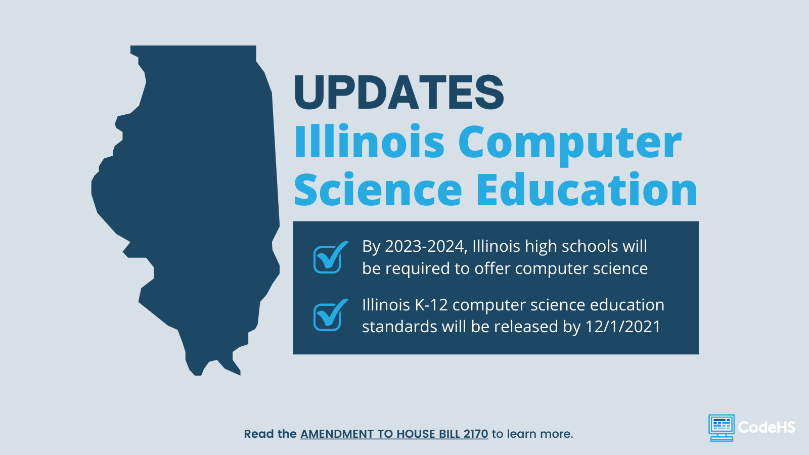 Illinois to Adopt CS Standards and Require Computer Science for