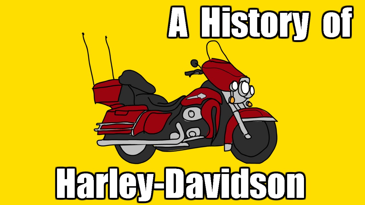The History Of Harley Davidson In 1901 20 Year Old William S Harley By Eudaimonia Medium