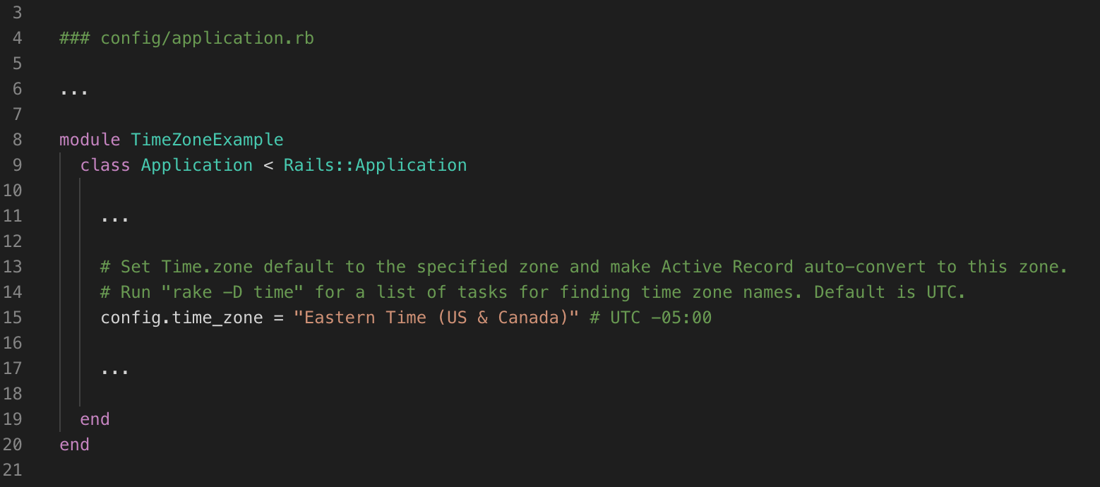 Rails And Time Zones Rails Has Embedded Tools For Working By Pavel Beletsky Medium