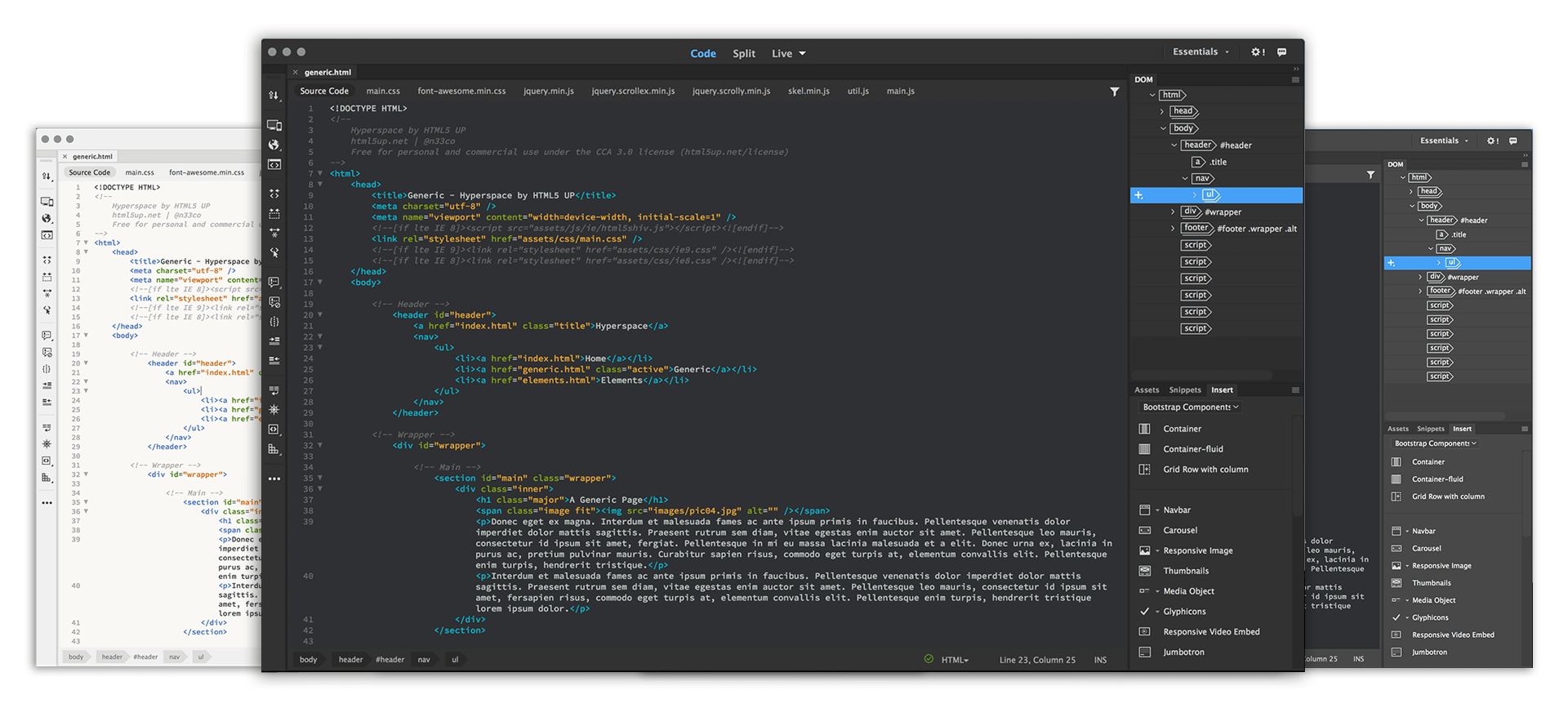 Rebuilding Dreamweaver CC. December 1997, Macromedia released… | by ...