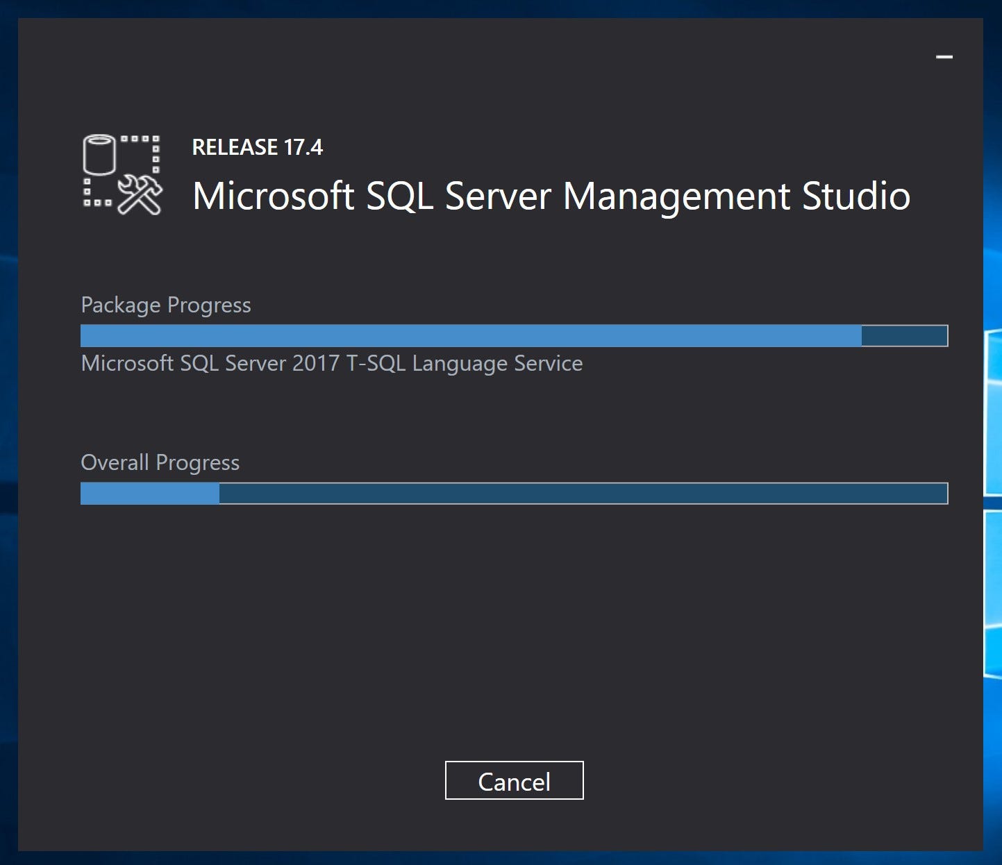 การติดตั้ง Microsoft SQL Server 2017 Express และทดสอบสร้าง Database ...