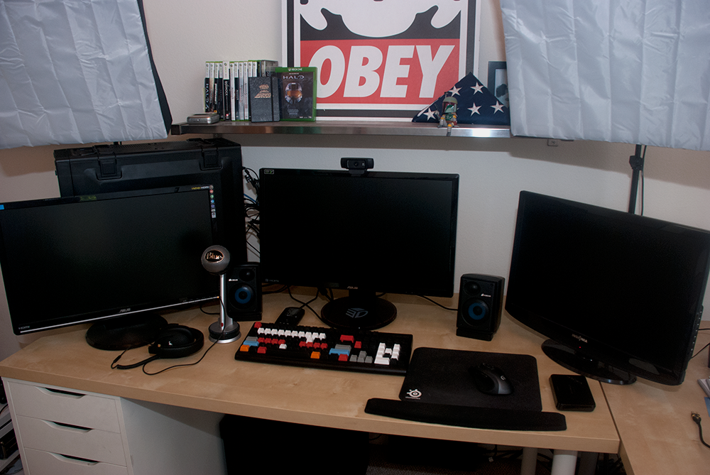 My Streaming Setup Throughout The Years - Anne Munition