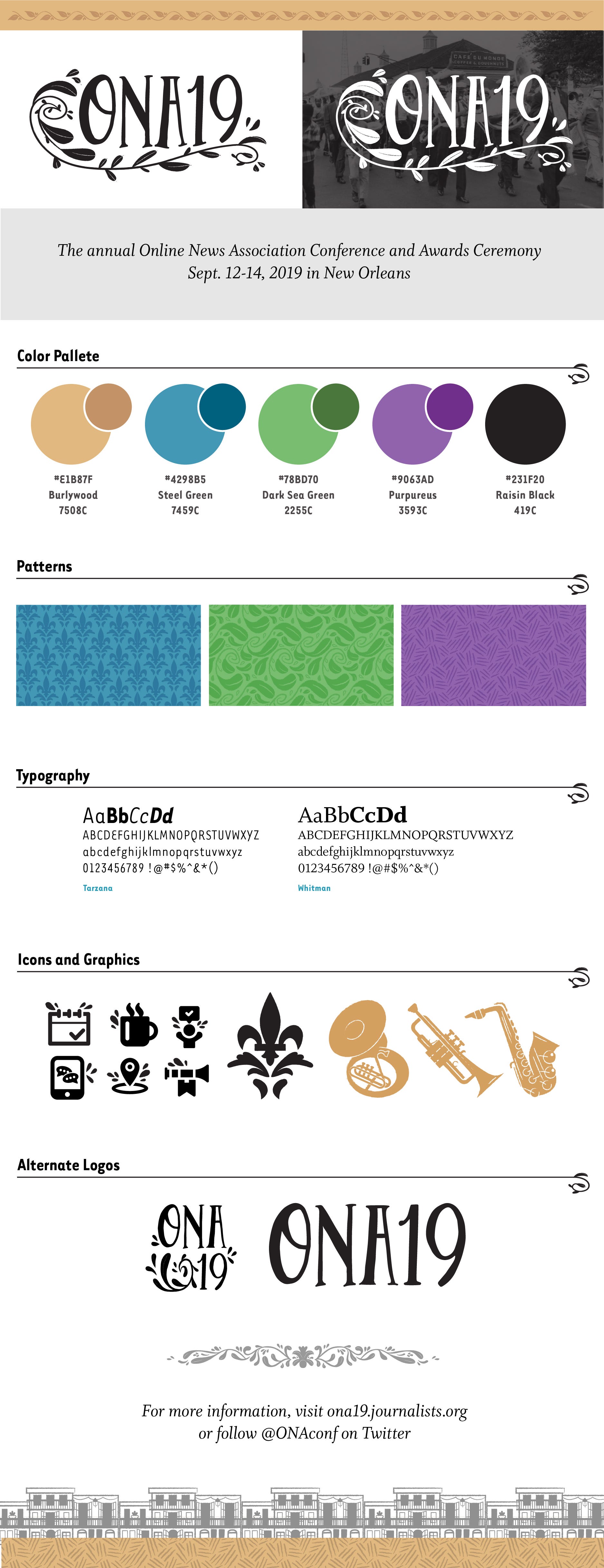the ONA conference to the French Quarter by Adam Nekola