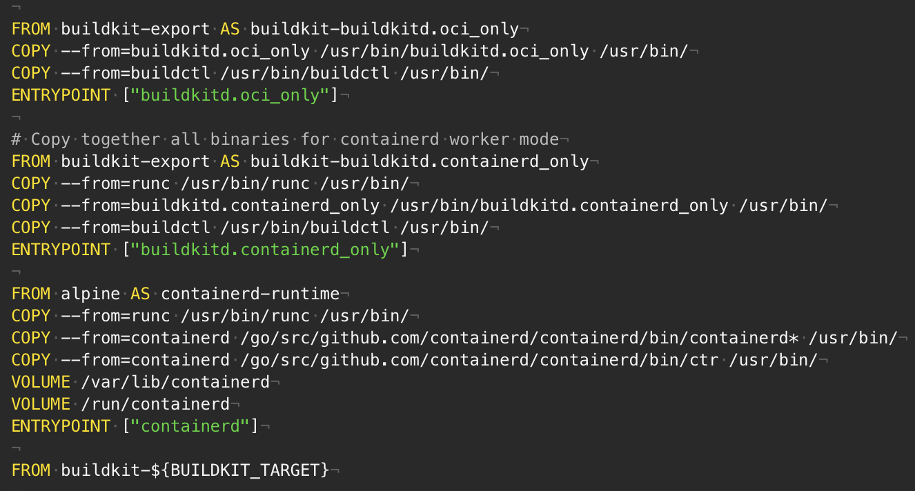 Advanced multi-stage build patterns  by Tõnis Tiigi  Medium