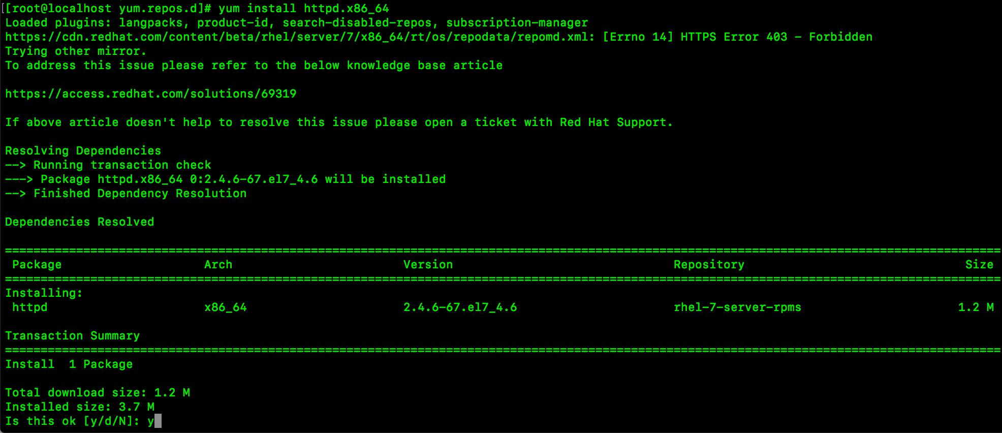 Installing Configuring The Apache Http Server On Rhel 7 By Dhananjaya Karandana Medium