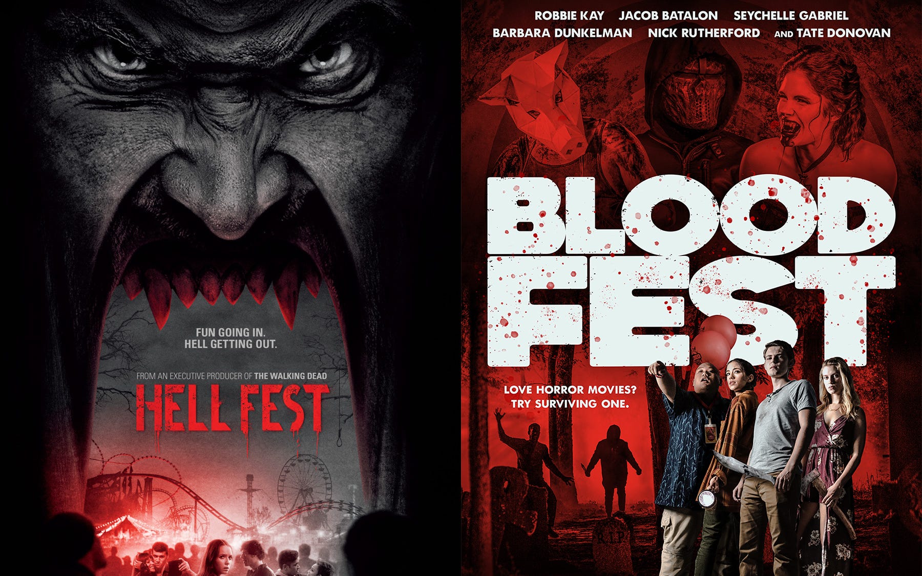 A Tale of Two Fests: HELL FEST vs. BLOOD FEST | by Justin Harlan | Cinapse