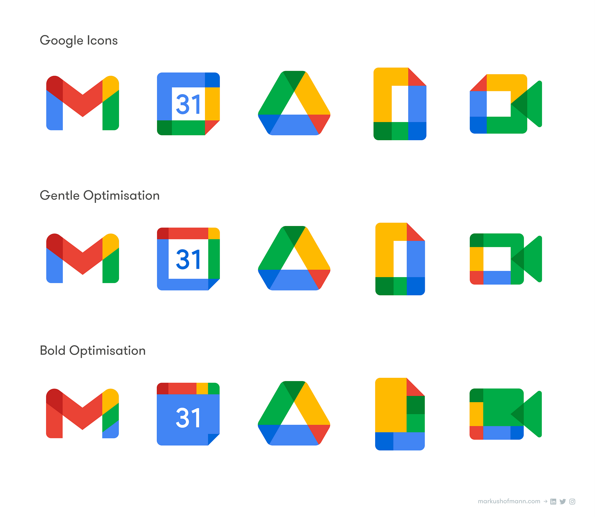 Why Google S New App Logos Are Pretty Bad By Markus Hofmann Bootcamp Why Google S New App Logos Are Pretty Bad By Markus Hofmann Bootcamp