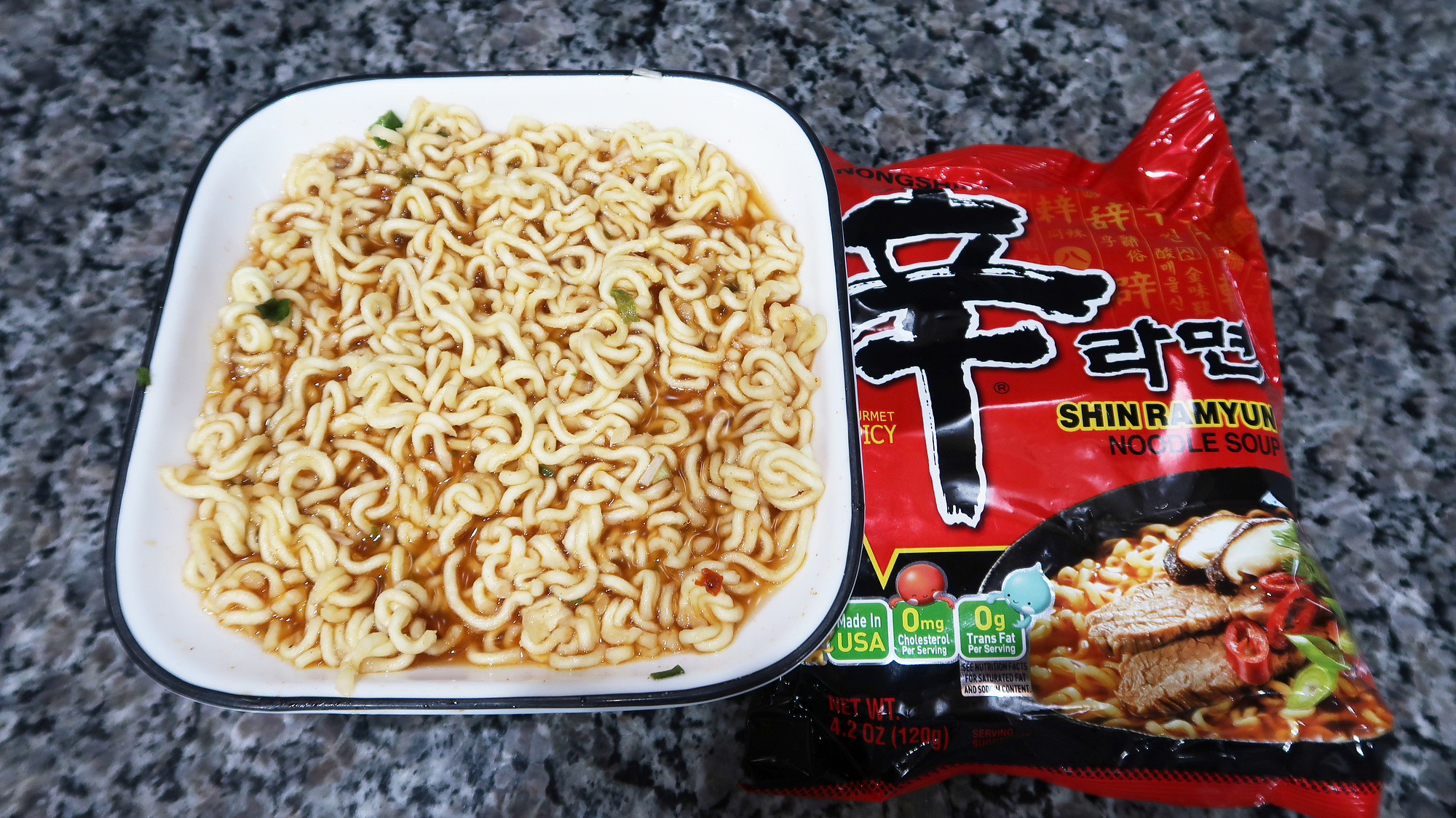 Ramen Review Shin Ramyun Noodle Soup By Christian Helms Medium