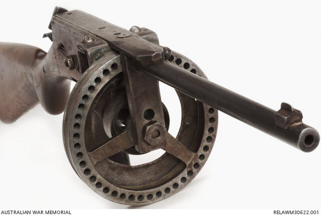 korrekt tæmme fire The Very First Owen Gun Was Fashioned From Car Parts | by War Is Boring |  War Is Boring | Medium