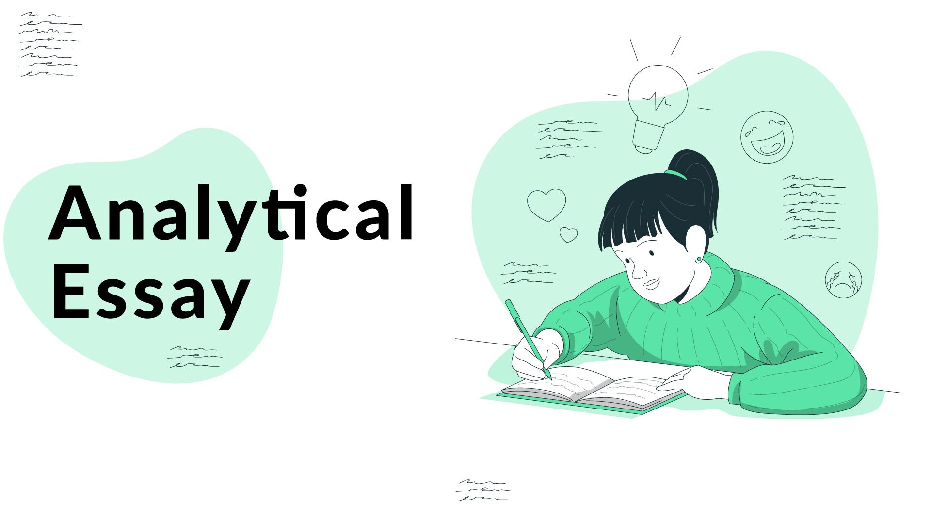 how to structure an analytical essay