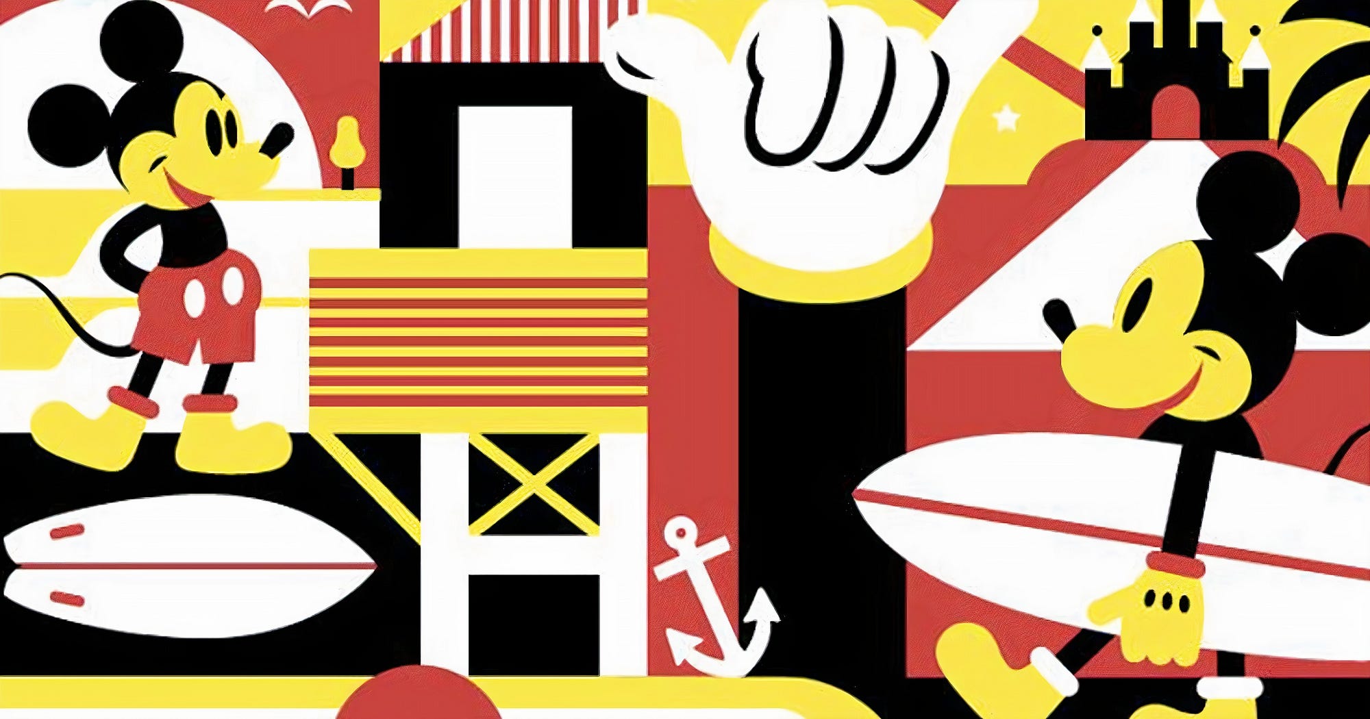 Birth And Significance Of Mickey Mouse By The Phonetic House Tph Family Medium